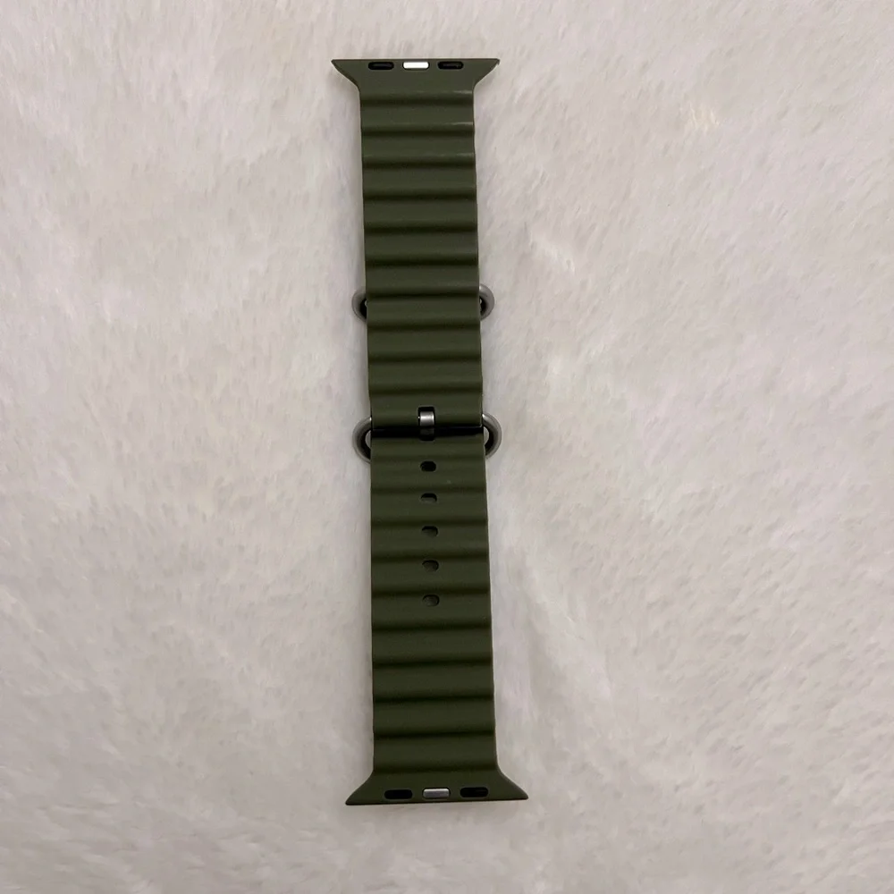 Army Green Apple Watch Band 42/44/45mmL